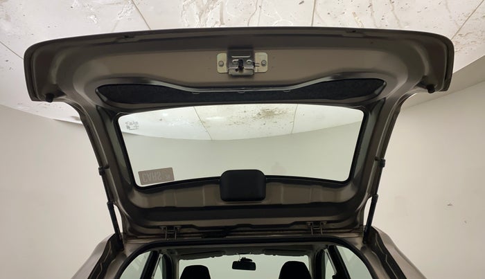 2018 Datsun Redi Go T(O) 1.0 AMT, Petrol, Automatic, 16,485 km, Boot Door Open