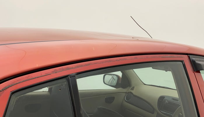 2010 Hyundai i10 MAGNA 1.2, Petrol, Manual, 89,388 km, Right rear door - Door visor damaged