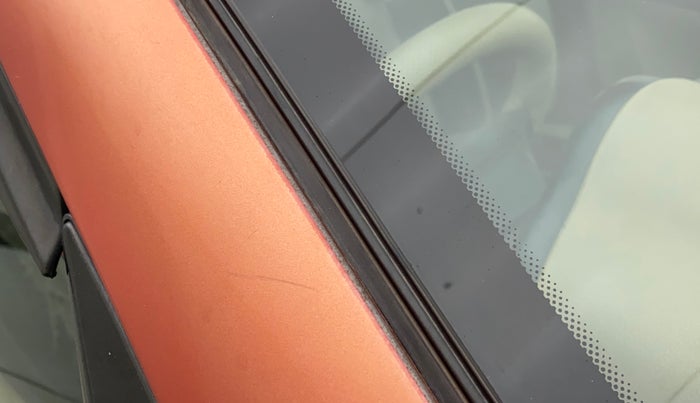 2010 Hyundai i10 MAGNA 1.2, Petrol, Manual, 89,388 km, Right A pillar - Slightly rusted