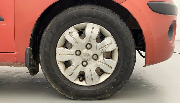2010 Hyundai i10 MAGNA 1.2, Petrol, Manual, 89,388 km, Right Front Wheel