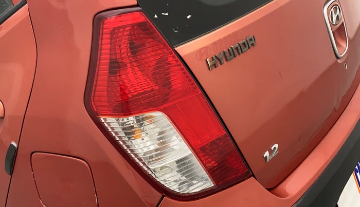 2010 Hyundai i10 MAGNA 1.2, Petrol, Manual, 89,388 km, Left tail light - Minor scratches