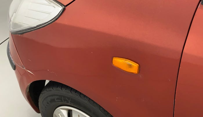 2010 Hyundai i10 MAGNA 1.2, Petrol, Manual, 89,388 km, Left fender - Minor scratches