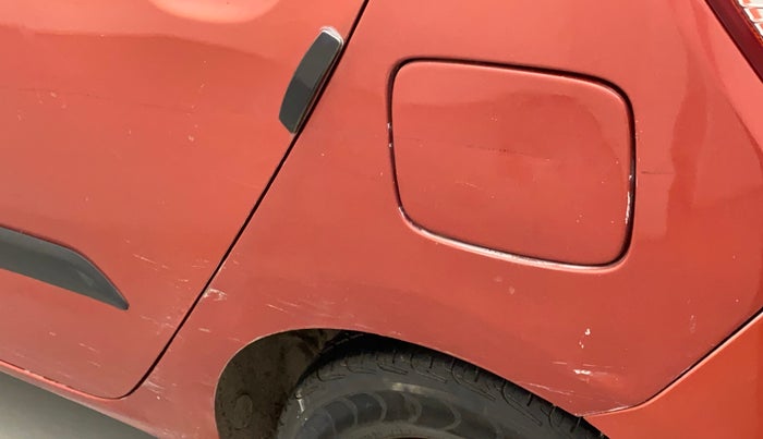 2010 Hyundai i10 MAGNA 1.2, Petrol, Manual, 89,388 km, Left quarter panel - Minor scratches