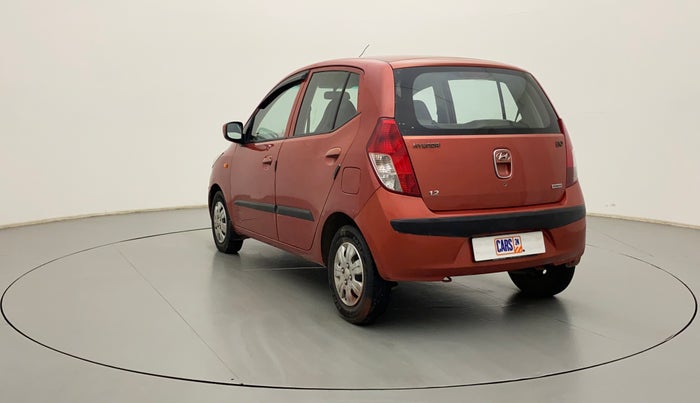 2010 Hyundai i10 MAGNA 1.2, Petrol, Manual, 89,388 km, Left Back Diagonal