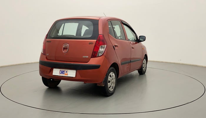 2010 Hyundai i10 MAGNA 1.2, Petrol, Manual, 89,388 km, Right Back Diagonal