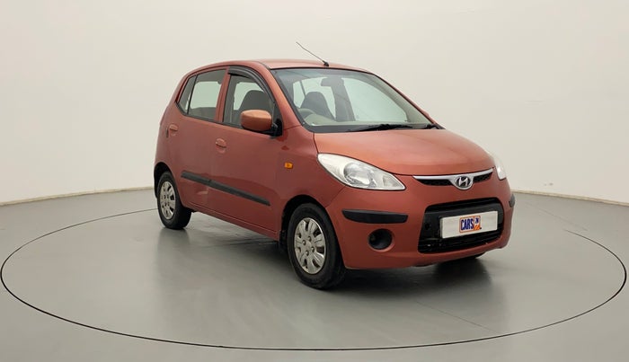 2010 Hyundai i10 MAGNA 1.2, Petrol, Manual, 89,388 km, Right Front Diagonal