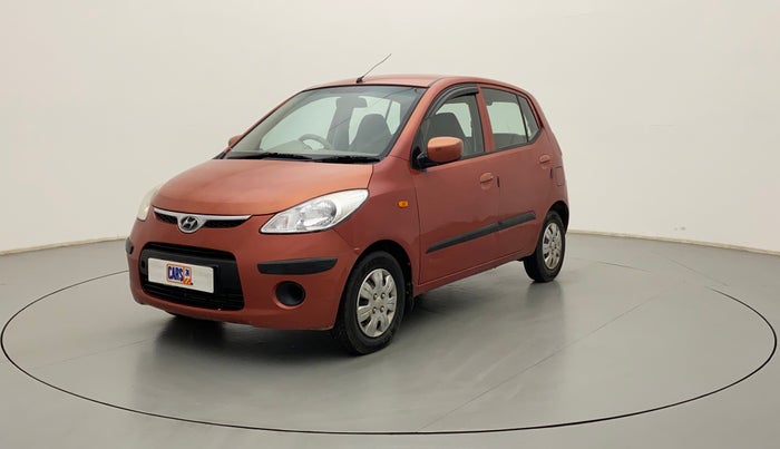 2010 Hyundai i10 MAGNA 1.2, Petrol, Manual, 89,388 km, Left Front Diagonal