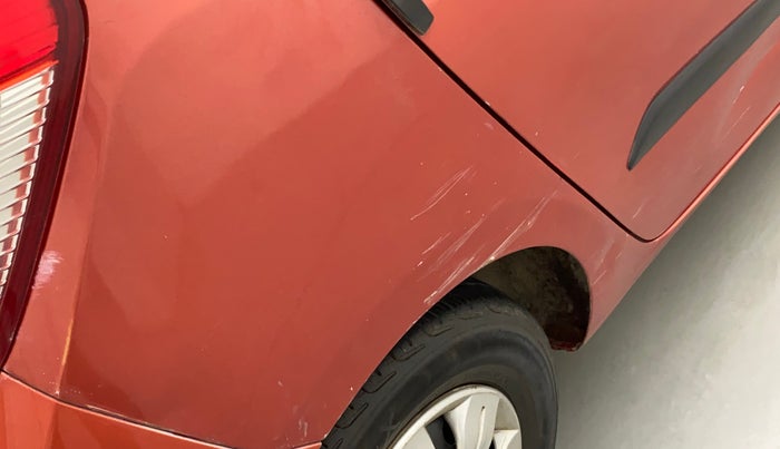 2010 Hyundai i10 MAGNA 1.2, Petrol, Manual, 89,388 km, Right quarter panel - Minor scratches