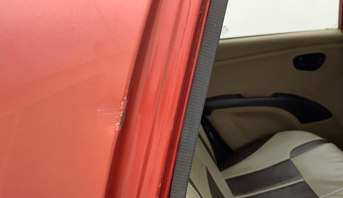 2010 Hyundai i10 MAGNA 1.2, Petrol, Manual, 89,388 km, Right C pillar - Slightly dented