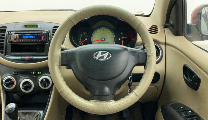 2010 Hyundai i10 MAGNA 1.2, Petrol, Manual, 89,388 km, Steering Wheel Close Up