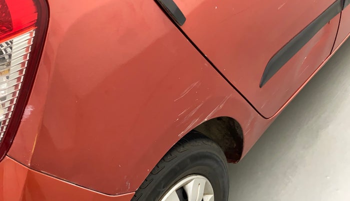 2010 Hyundai i10 MAGNA 1.2, Petrol, Manual, 89,388 km, Right quarter panel - Slightly dented
