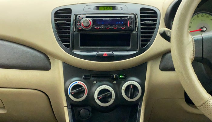 2010 Hyundai i10 MAGNA 1.2, Petrol, Manual, 89,388 km, Air Conditioner