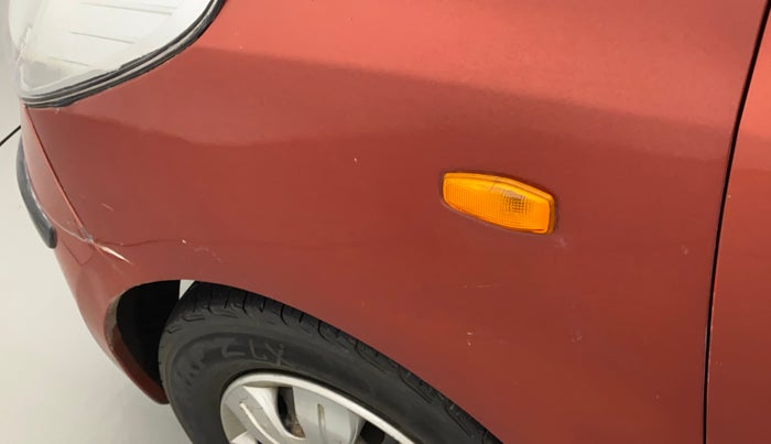 2010 Hyundai i10 MAGNA 1.2, Petrol, Manual, 89,388 km, Left fender - Slightly dented