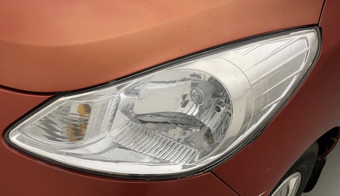 2010 Hyundai i10 MAGNA 1.2, Petrol, Manual, 89,388 km, Left headlight - Minor damage