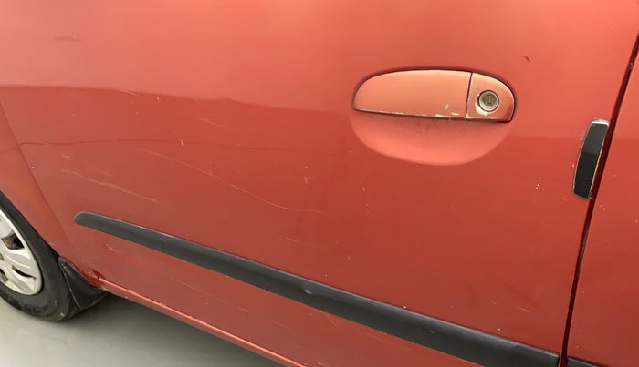 2010 Hyundai i10 MAGNA 1.2, Petrol, Manual, 89,388 km, Front passenger door - Slightly dented