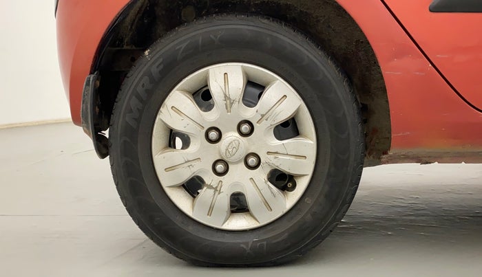 2010 Hyundai i10 MAGNA 1.2, Petrol, Manual, 89,388 km, Right Rear Wheel