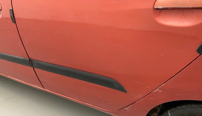 2010 Hyundai i10 MAGNA 1.2, Petrol, Manual, 89,388 km, Rear left door - Slightly dented