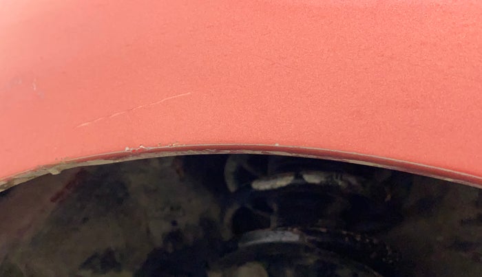 2010 Hyundai i10 MAGNA 1.2, Petrol, Manual, 89,388 km, Left fender - Lining missing