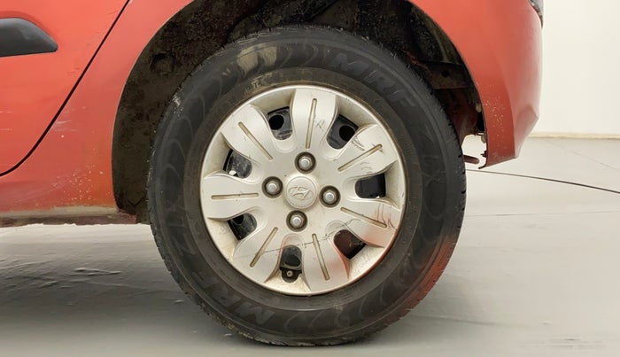 2010 Hyundai i10 MAGNA 1.2, Petrol, Manual, 89,388 km, Left Rear Wheel