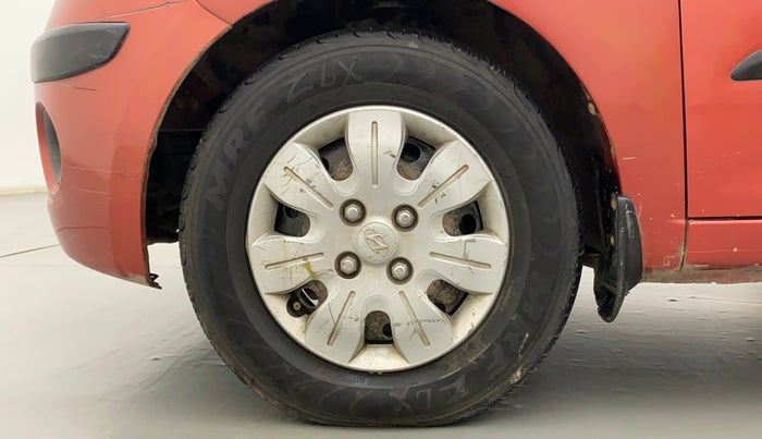 2010 Hyundai i10 MAGNA 1.2, Petrol, Manual, 89,388 km, Left Front Wheel