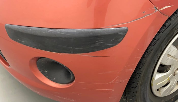 2010 Hyundai i10 MAGNA 1.2, Petrol, Manual, 89,388 km, Front bumper - Minor scratches