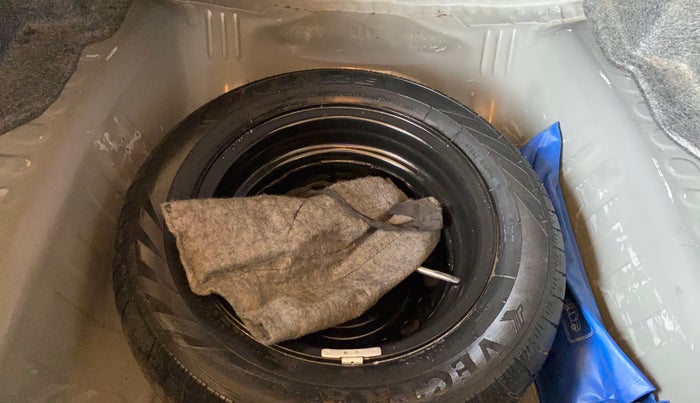 2020 Honda Amaze 1.2L I-VTEC S, Petrol, Manual, 1,01,334 km, Spare Tyre