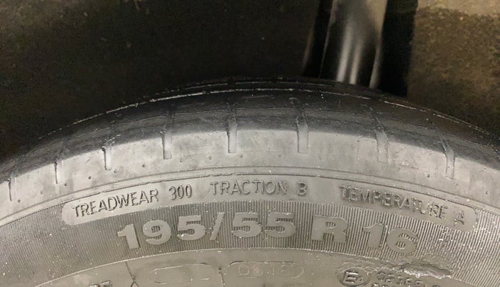 2018 Maruti Baleno ZETA CVT PETROL 1.2, Petrol, Automatic, 30,962 km, Left Rear Tyre Tread