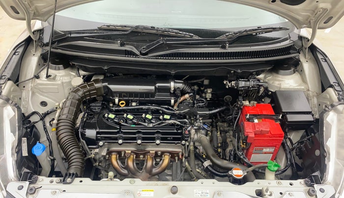 2018 Maruti Baleno ZETA CVT PETROL 1.2, Petrol, Automatic, 30,962 km, Engine View