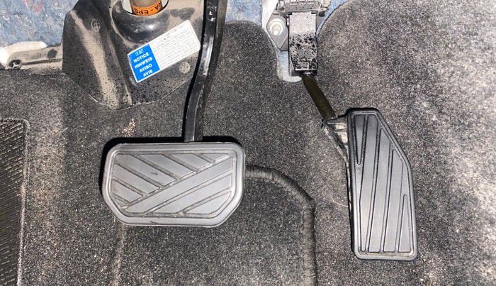 2018 Maruti Baleno ZETA CVT PETROL 1.2, Petrol, Automatic, 30,962 km, Pedals