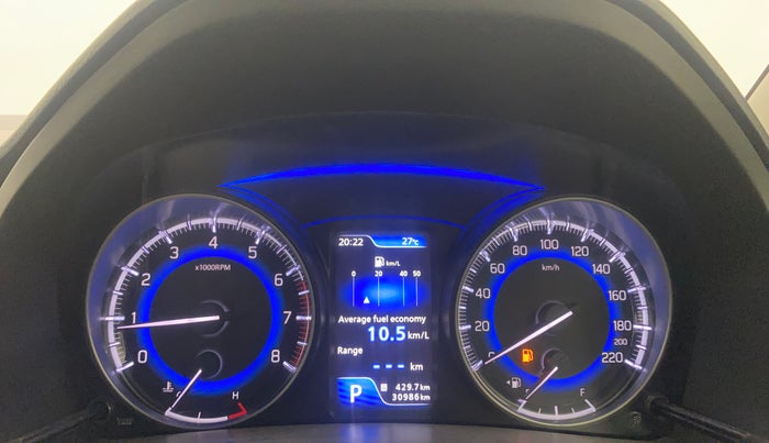 2018 Maruti Baleno ZETA CVT PETROL 1.2, Petrol, Automatic, 30,962 km, Odometer Image