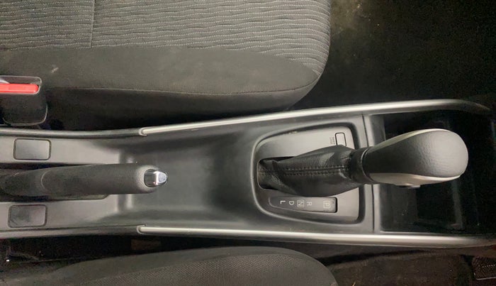 2018 Maruti Baleno ZETA CVT PETROL 1.2, Petrol, Automatic, 30,962 km, Gear Lever