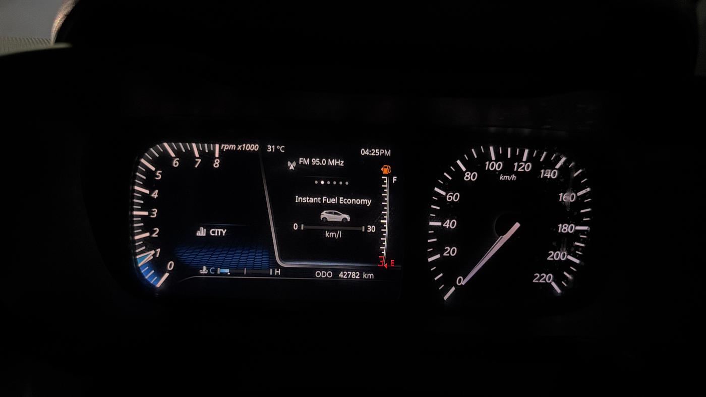 2021 Tata ALTROZ XZ PLUS PETROL DARK EDITION, Petrol, Manual, 42,772 km, Odometer Image