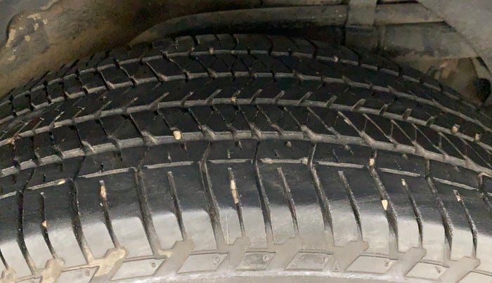 2019 Mahindra XUV500 W9 AT, Diesel, Automatic, 30,880 km, Left Rear Tyre Tread