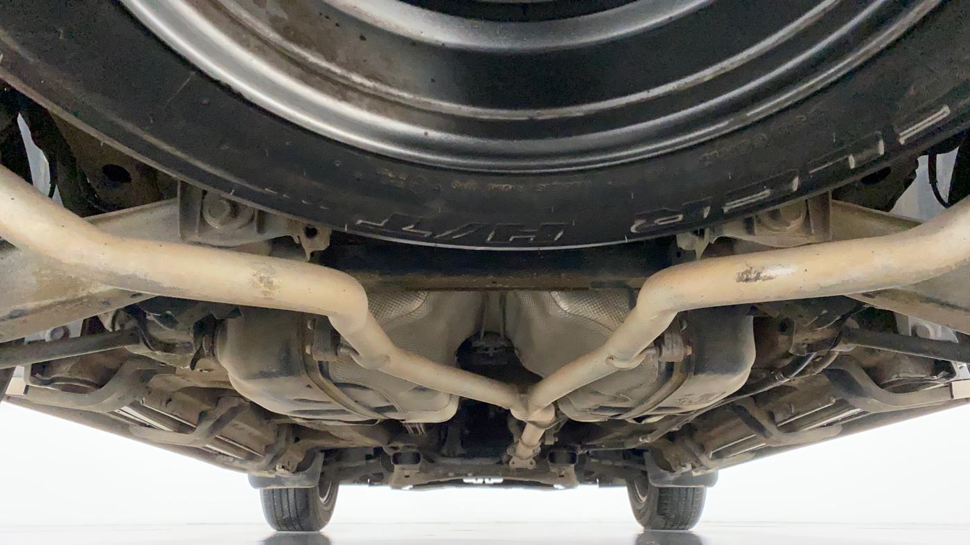 2019 Mahindra XUV500 W9 AT, Diesel, Automatic, 30,880 km, Rear Underbody
