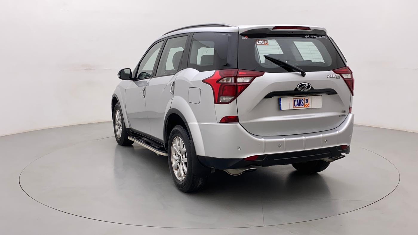 2019 Mahindra XUV500 W9 AT, Diesel, Automatic, 30,880 km, Left Back Diagonal