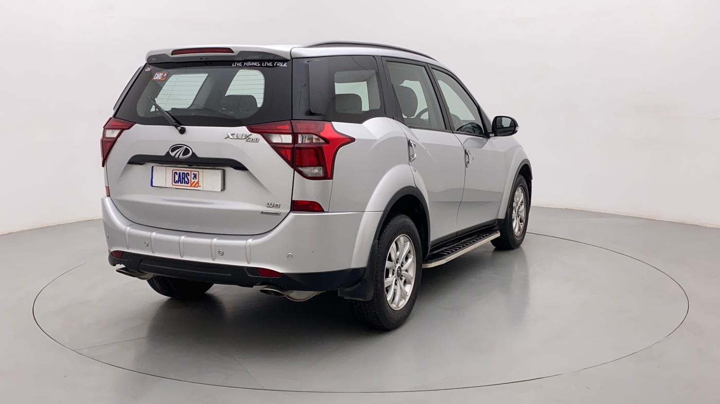 2019 Mahindra XUV500 W9 AT, Diesel, Automatic, 30,880 km, Right Back Diagonal