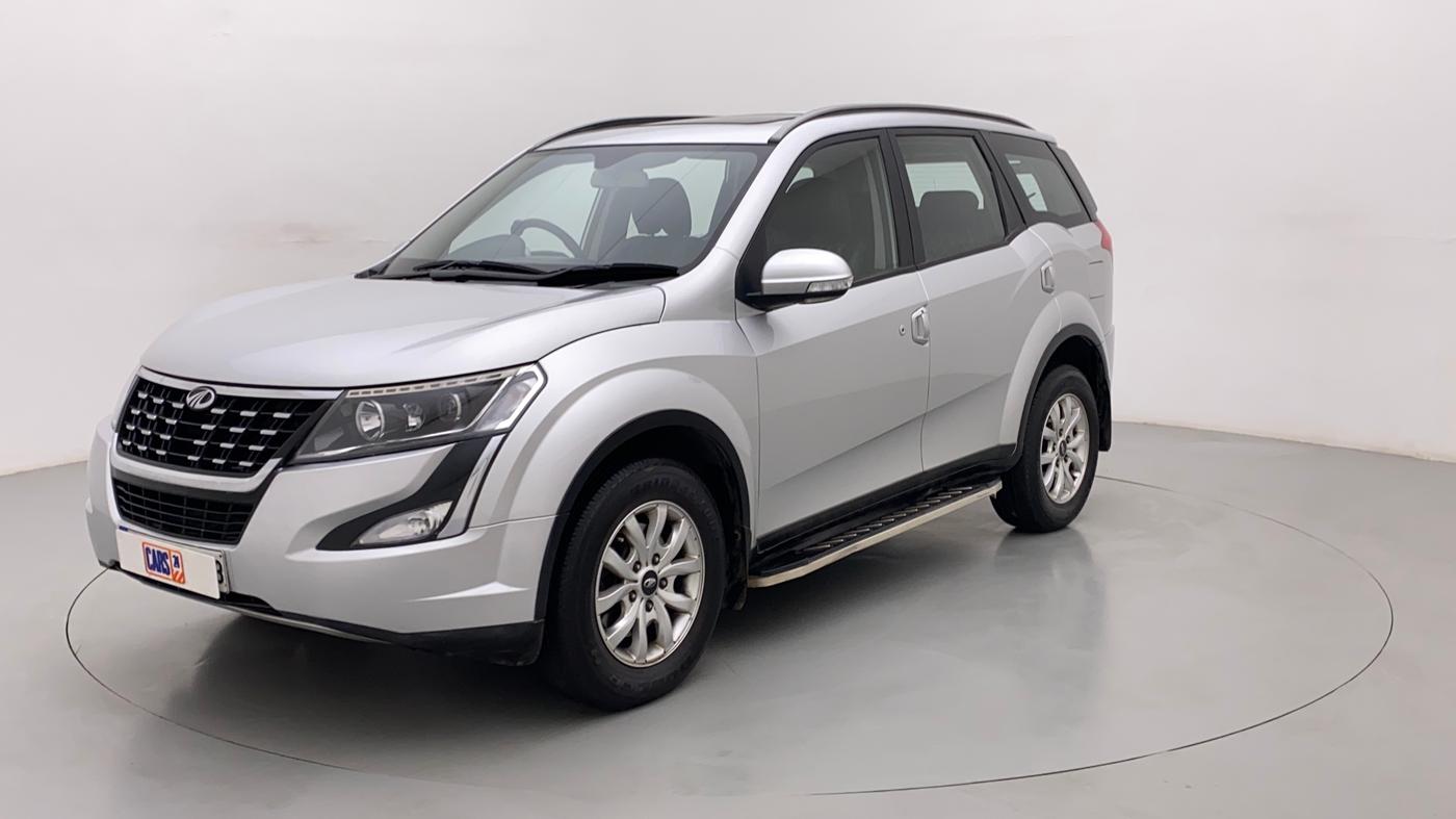 2019 Mahindra XUV500 W9 AT, Diesel, Automatic, 30,880 km, Left Front Diagonal