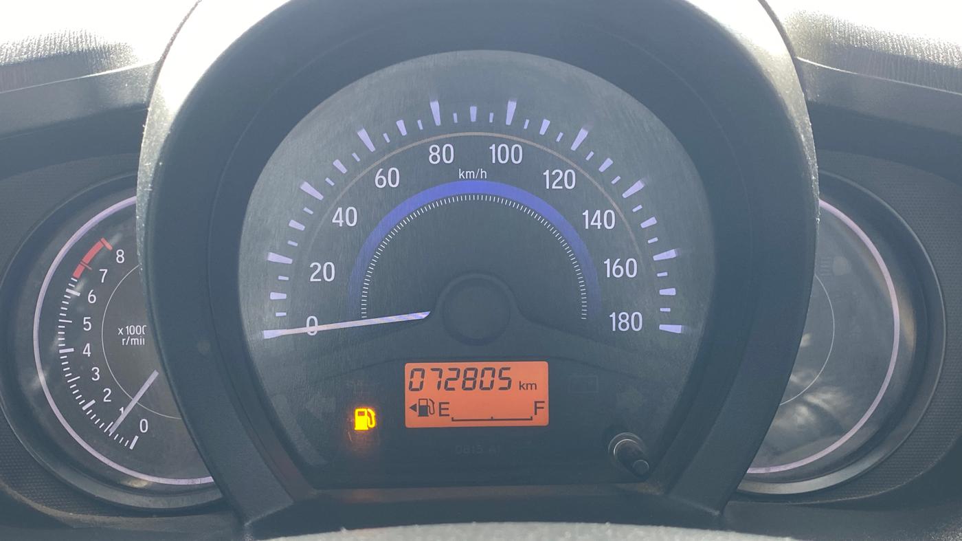 2015 Honda Amaze 1.2L I-VTEC S, Petrol, Manual, 72,792 km, Odometer Image