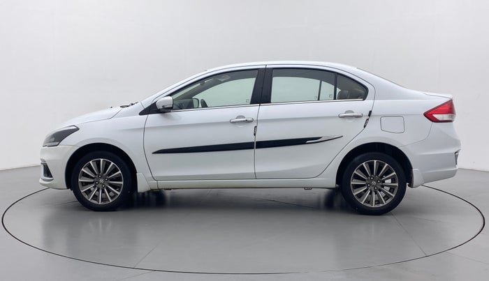 2019 Maruti Ciaz ALPHA  AT 1.5 SHVS PETROL, Petrol, Automatic, 54,951 km, Left Side