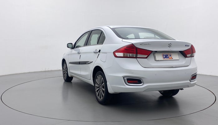 2019 Maruti Ciaz ALPHA  AT 1.5 SHVS PETROL, Petrol, Automatic, 54,951 km, Left Back Diagonal