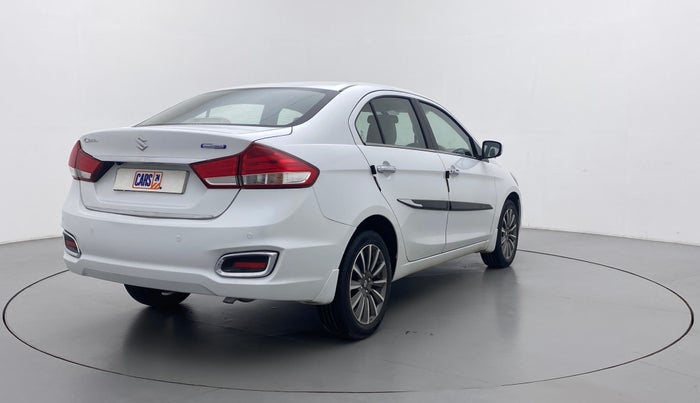2019 Maruti Ciaz ALPHA  AT 1.5 SHVS PETROL, Petrol, Automatic, 54,951 km, Right Back Diagonal