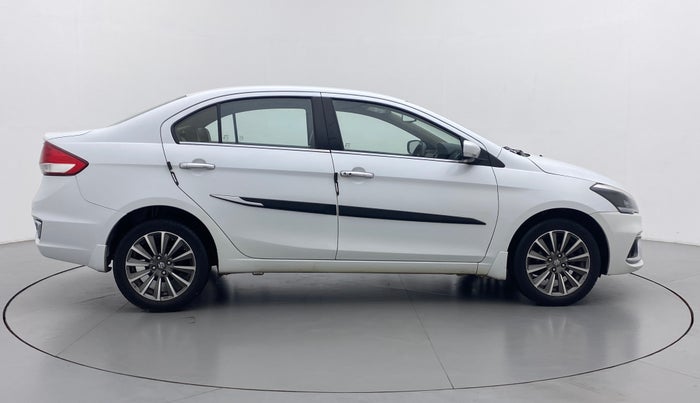2019 Maruti Ciaz ALPHA  AT 1.5 SHVS PETROL, Petrol, Automatic, 54,951 km, Right Side View