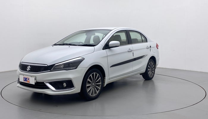 2019 Maruti Ciaz ALPHA  AT 1.5 SHVS PETROL, Petrol, Automatic, 54,951 km, Left Front Diagonal