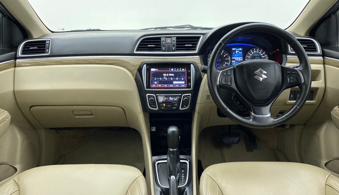 2019 Maruti Ciaz ALPHA  AT 1.5 SHVS PETROL, Petrol, Automatic, 54,951 km, Dashboard
