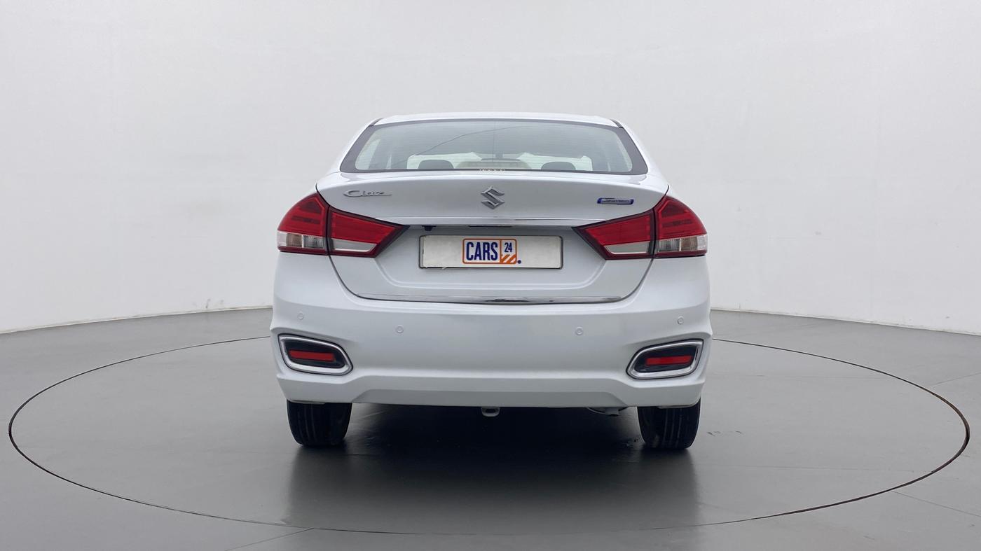 2019 Maruti Ciaz ALPHA  AT 1.5 SHVS PETROL, Petrol, Automatic, 54,951 km, Back/Rear