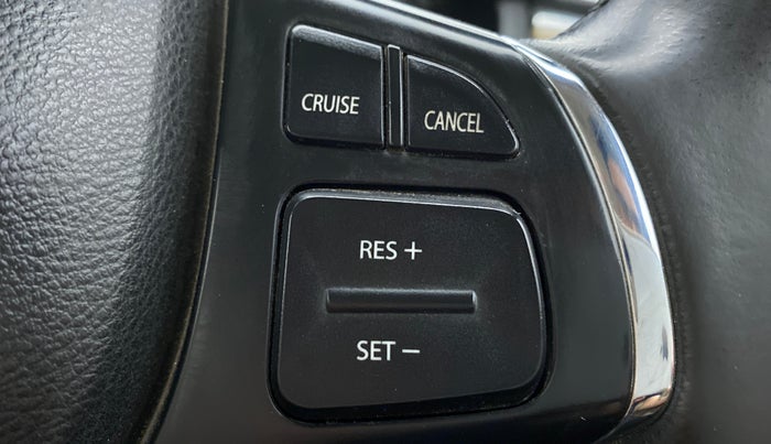 2019 Maruti Ciaz ALPHA  AT 1.5 SHVS PETROL, Petrol, Automatic, 54,951 km, Adaptive Cruise Control