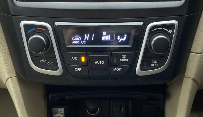 2019 Maruti Ciaz ALPHA  AT 1.5 SHVS PETROL, Petrol, Automatic, 54,951 km, Automatic Climate Control