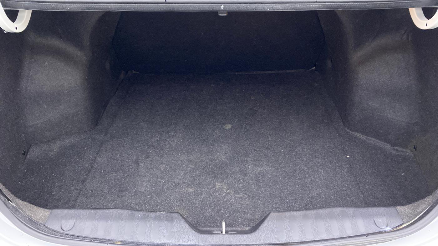 2019 Maruti Ciaz ALPHA  AT 1.5 SHVS PETROL, Petrol, Automatic, 54,951 km, Boot Inside