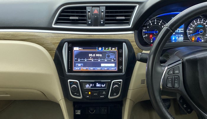 2019 Maruti Ciaz ALPHA  AT 1.5 SHVS PETROL, Petrol, Automatic, 54,951 km, Air Conditioner