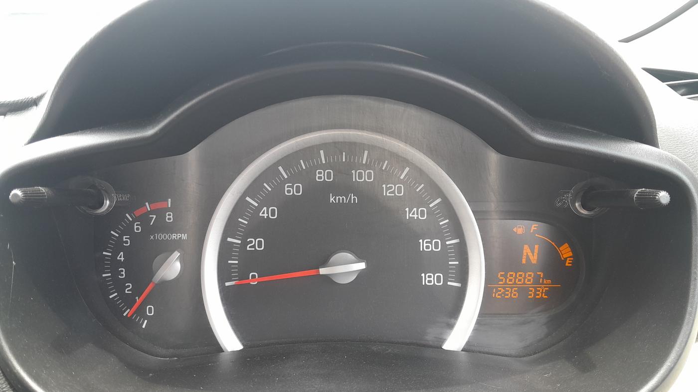 2019 Maruti Celerio ZXI AMT, Petrol, Automatic, 58,886 km, Odometer Image